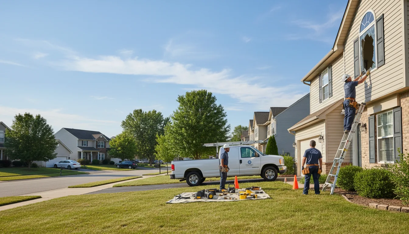 Expert window installer providing residential service in Lewiston, NE